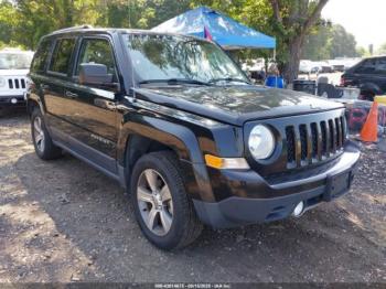  Salvage Jeep Patriot