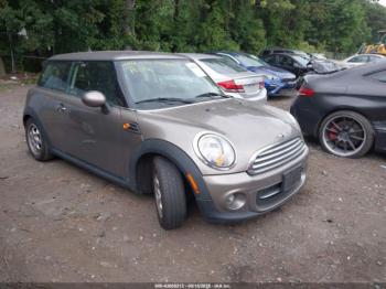 Salvage MINI Cooper