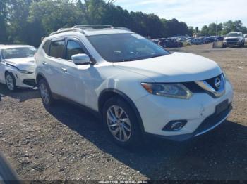  Salvage Nissan Rogue