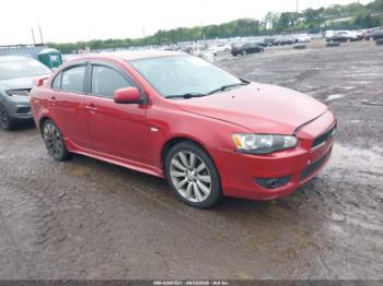  Salvage Mitsubishi Lancer