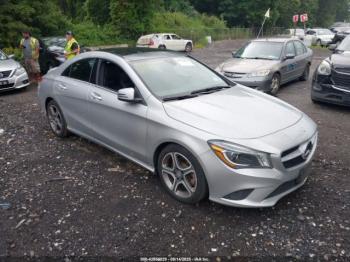  Salvage Mercedes-Benz Cla-class
