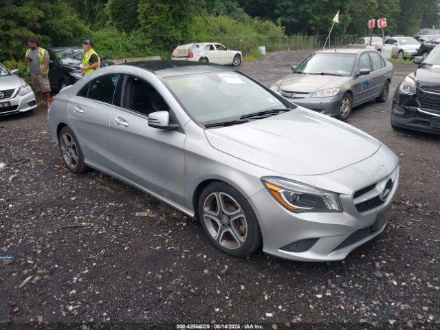  Salvage Mercedes-Benz Cla-class