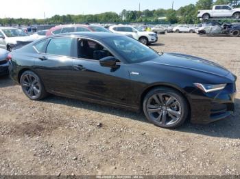  Salvage Acura TLX