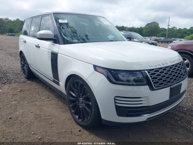  Salvage Land Rover Range Rover