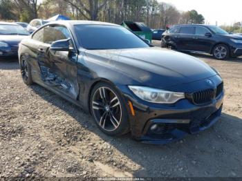  Salvage BMW 4 Series
