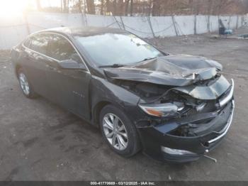  Salvage Chevrolet Malibu