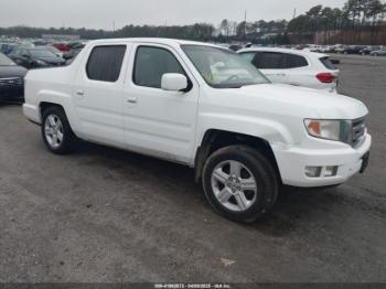  Salvage Honda Ridgeline