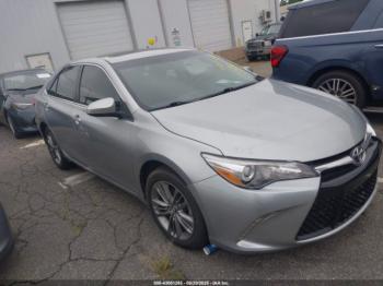  Salvage Toyota Camry