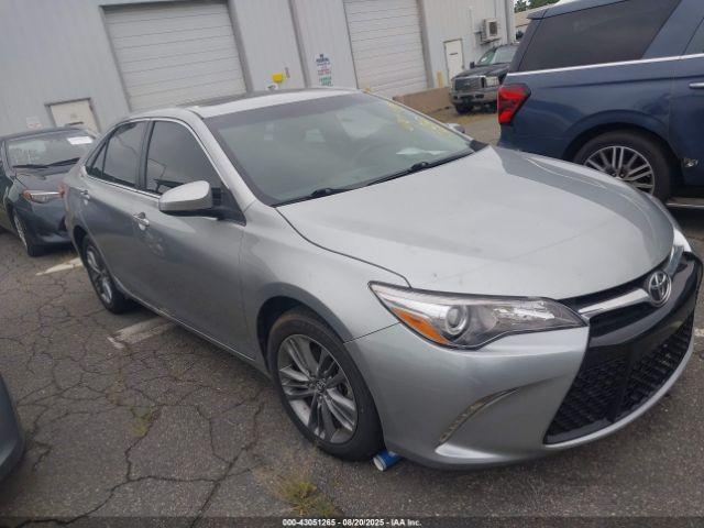  Salvage Toyota Camry