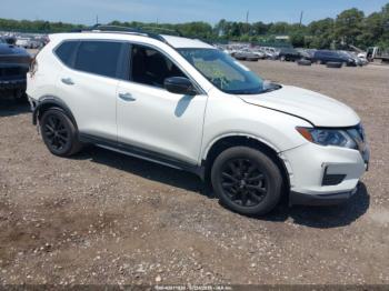  Salvage Nissan Rogue