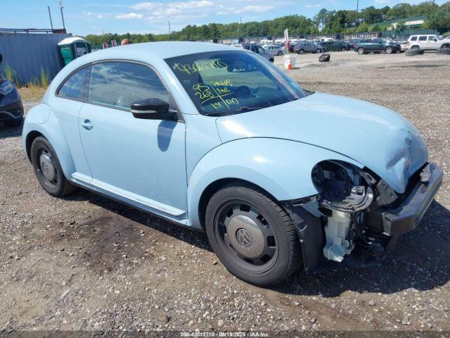  Salvage Volkswagen Beetle