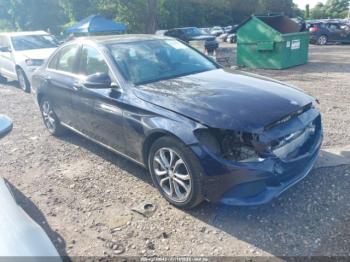  Salvage Mercedes-Benz C-Class