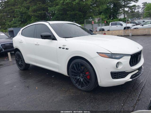 Salvage Maserati Levante