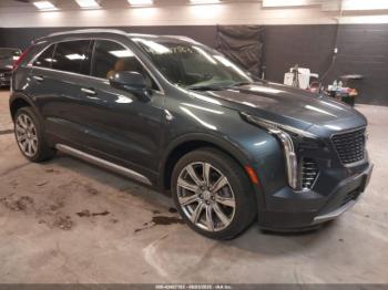  Salvage Cadillac XT4
