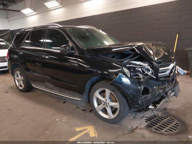  Salvage Mercedes-Benz GLE