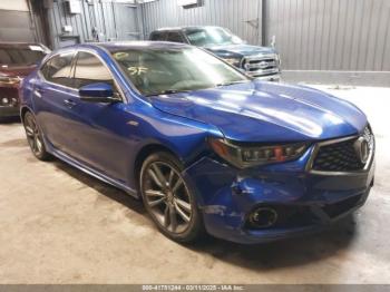  Salvage Acura TLX
