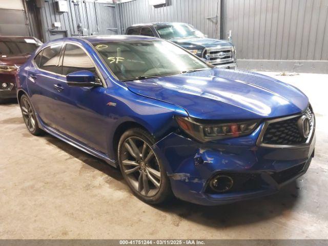  Salvage Acura TLX