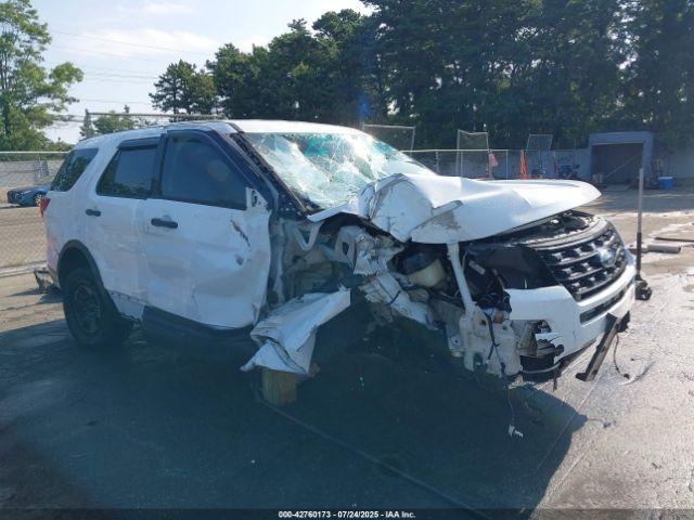  Salvage Ford Police Interceptor