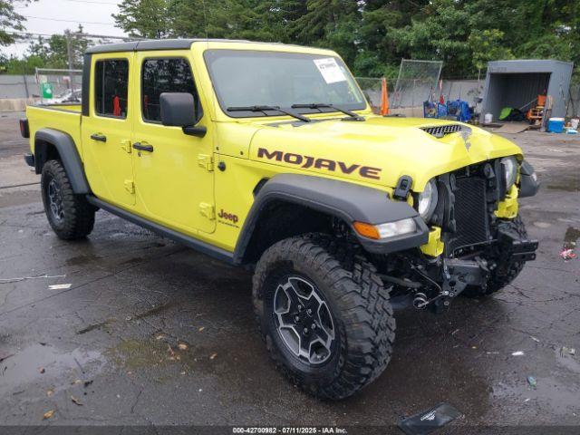  Salvage Jeep Gladiator