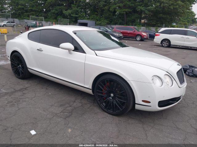  Salvage Bentley Continental Gt
