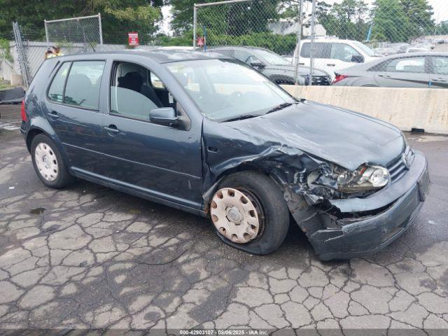  Salvage Volkswagen Golf