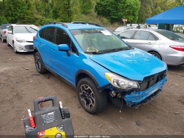  Salvage Subaru Crosstrek
