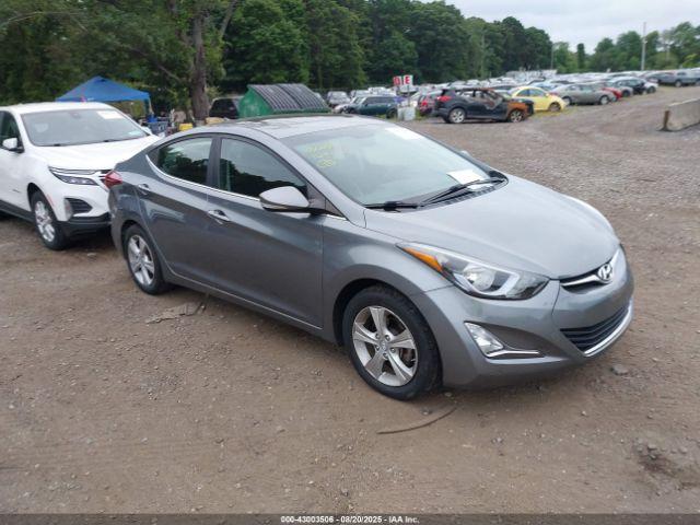  Salvage Hyundai ELANTRA