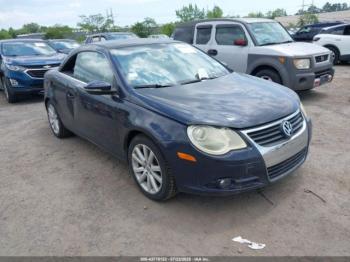  Salvage Volkswagen Eos