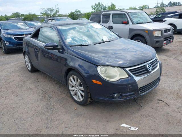  Salvage Volkswagen Eos