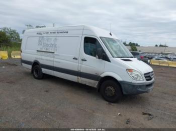  Salvage Mercedes-Benz Sprinter 3500