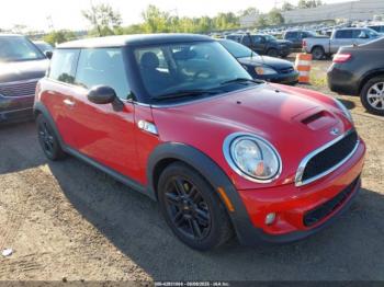 Salvage MINI Cooper S