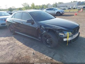 Salvage Mercedes-Benz E-Class