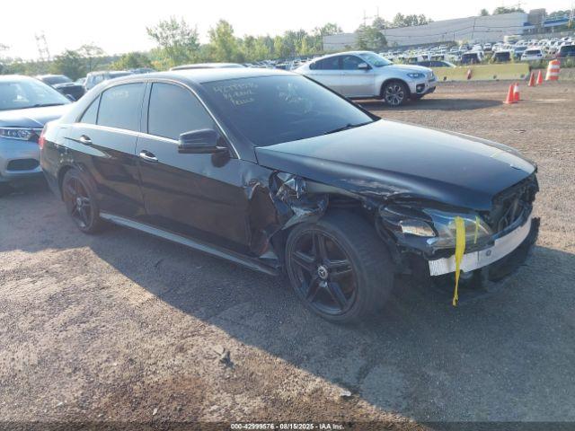  Salvage Mercedes-Benz E-Class