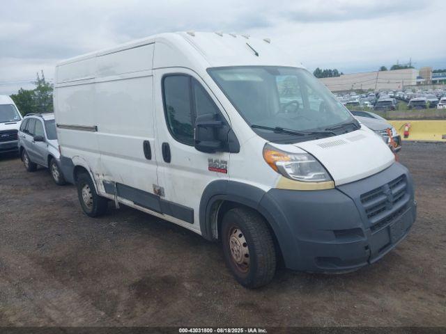  Salvage Ram Promaster