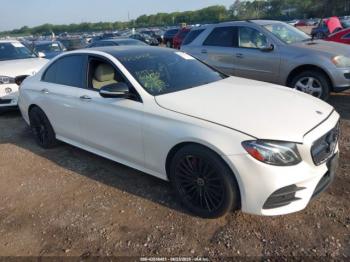  Salvage Mercedes-Benz E-Class