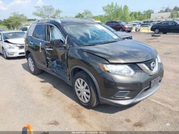  Salvage Nissan Rogue