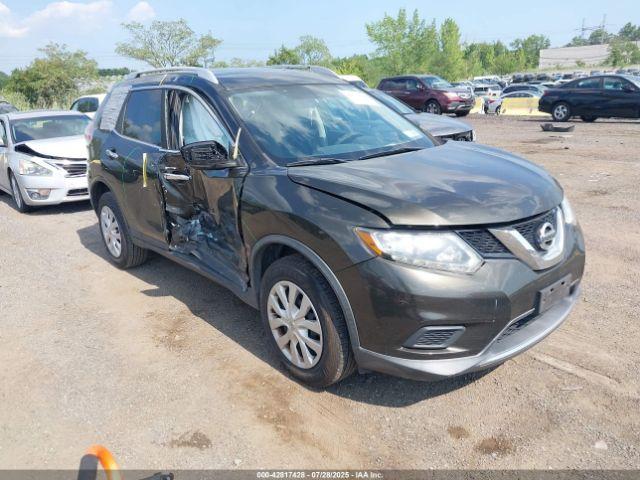  Salvage Nissan Rogue