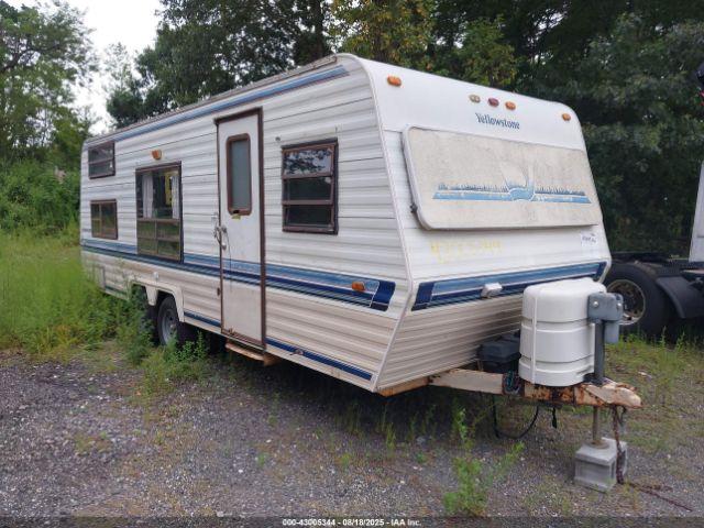  Salvage Yellowstone 24ft Tow Rv