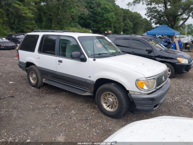  Salvage Mercury Mountaineer