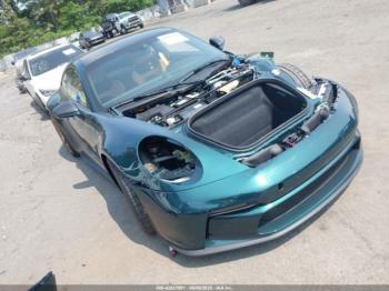  Salvage Porsche 911