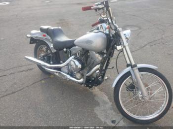 Salvage Harley-Davidson Fxst
