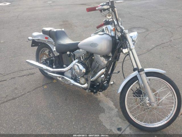  Salvage Harley-Davidson Fxst