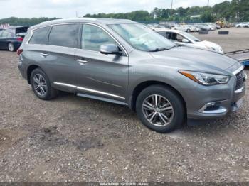  Salvage INFINITI Qx