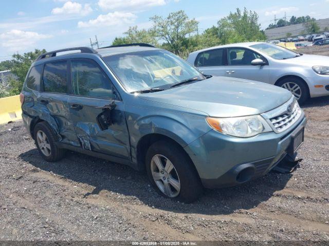  Salvage Subaru Forester