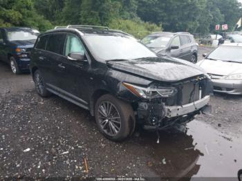  Salvage INFINITI Qx