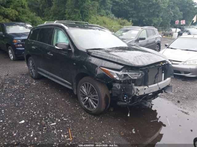  Salvage INFINITI Qx