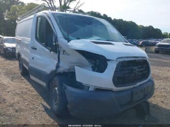  Salvage Ford Transit