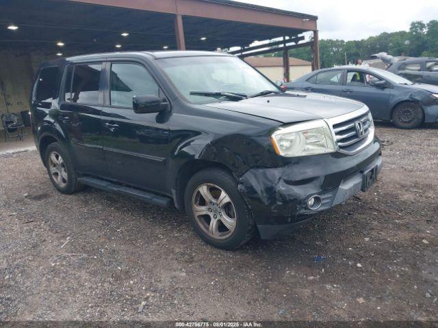  Salvage Honda Pilot