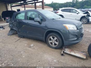  Salvage Chevrolet Trax