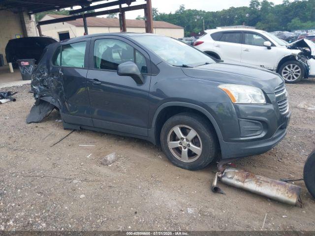  Salvage Chevrolet Trax